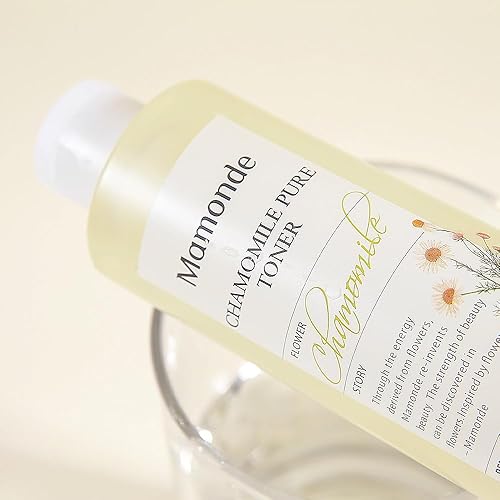 Miniatura 5 de Mamonde Tónico puro de manzanilla, tóner facial calmante y suave para pieles sensibles, barrera cutánea fortalecedora de provitamina B5, probada