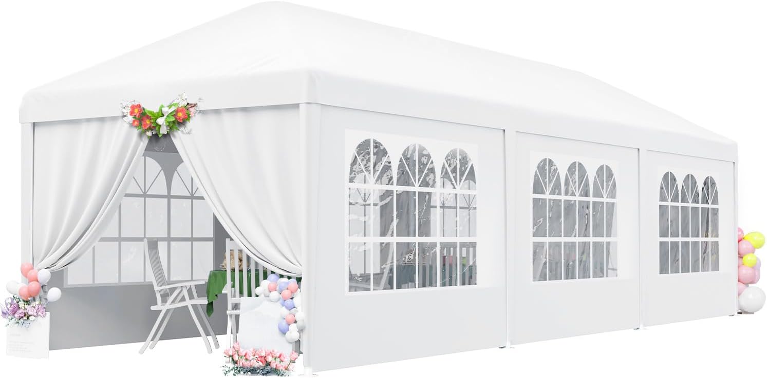 10' x 30' -6 Church Sides 10' x 30' -6 Church Sides