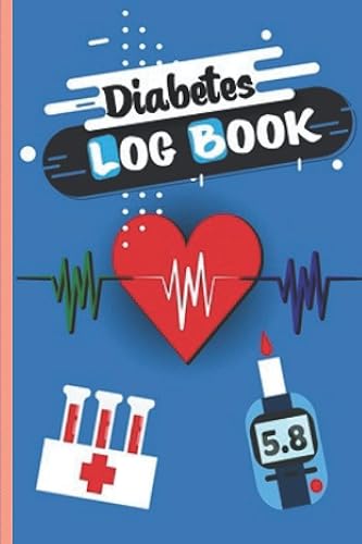 Diabetes Log Book: Weekly Blood Sugar Diary, Diabetes Log Book, 2 Years Blood Sugar Level Recording, Blood Sugar Log Book Pocket Size (4x6)