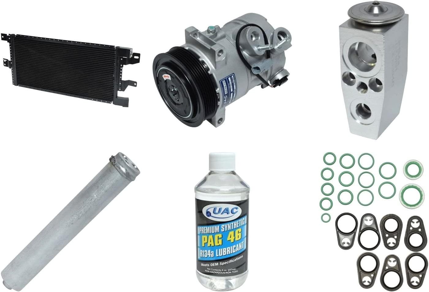 HVAC A/C Compressor-Condenser Replacement Kit