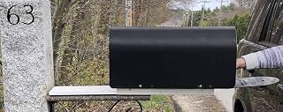 New Invention invention that fits most standard mailboxes. "Slide Me Out" mailbox bracket allows you to slide your mailbox to your car window or snowbank. Reduce stretching and snow shoveling