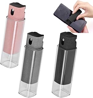 REFORUNG 3 PCS Limpiador de Pantallas de Moviles/Tabletas Botella para Limpia de Pantallas 3 en 1 Limpiador de Movil y Ordenador Portátil Eliminar Suciedad y Huellas Dactilares de Pantalla