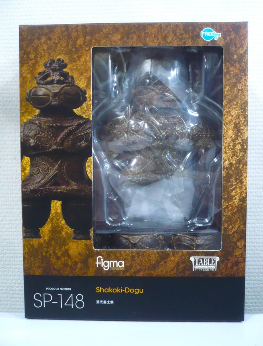 Amazon.co.jp: フリーイング figma テーブル美術館 分館 遮光器土偶 