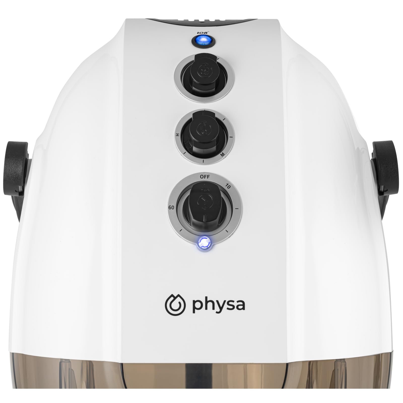 physa PHY-HD_01 Haartrockner mit Stativ und Ionenfunktion 70 °C 1000 W Trockenhaube Haartrockenhaube Fönhaube