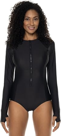 Long Sleeve Swimsuit - UPF 50+ Sun Protection - Escalante