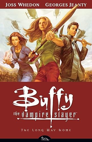 The Long Way Home (Buffy the Vampire Slayer, Season 8, Vol. 1)