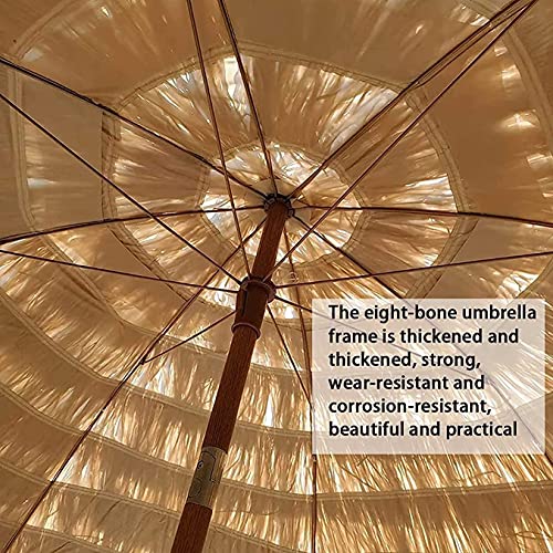 ガードレール Patio Umbrellas Beach Thatch Umbrella,Pool Backyard Garden Beach Umbrellas,Adjustable Height Sun Umbrella #TOP4