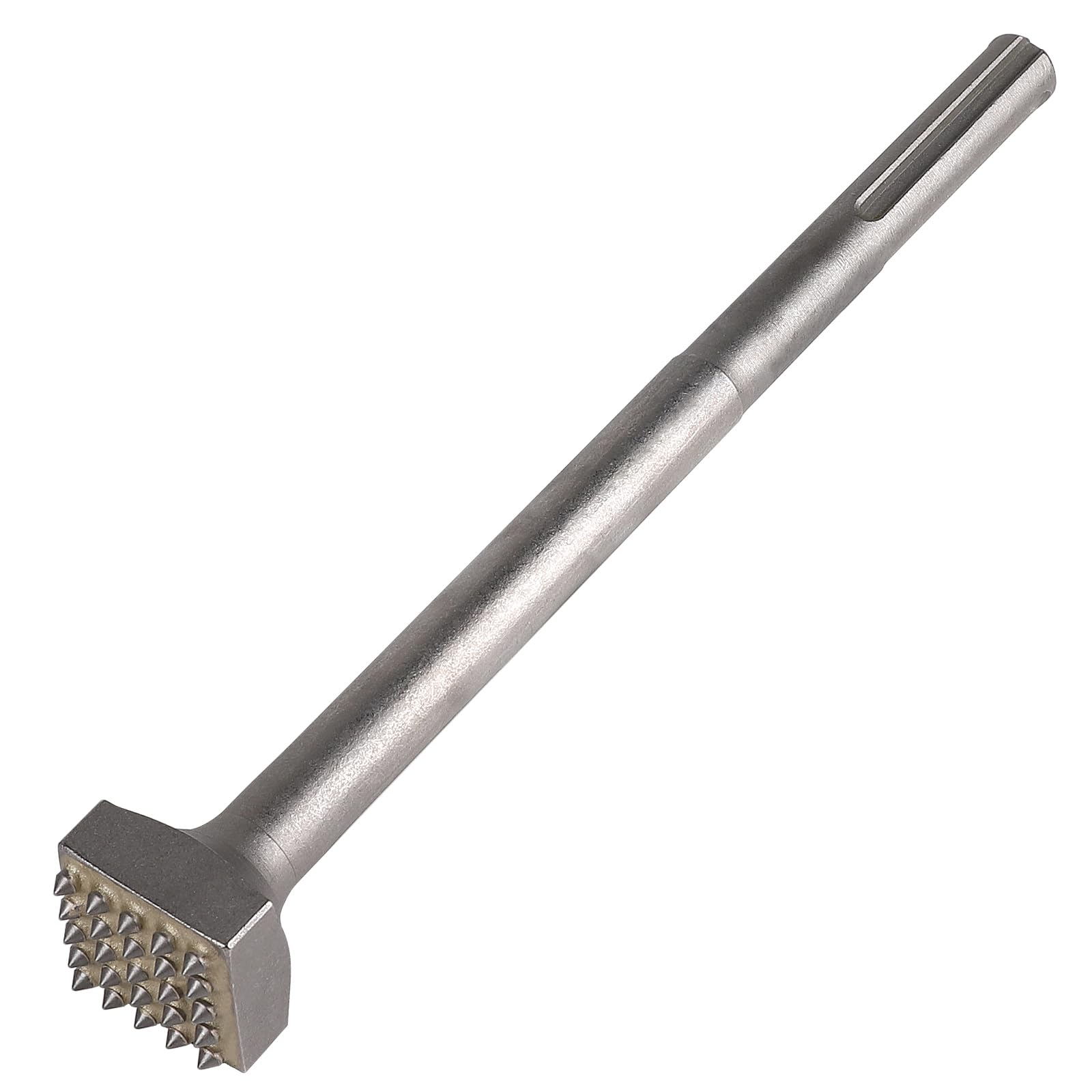 CPROSP SDS Max Bujarda with 25 Teeth 290 x 39 mm, SDS-MAX Rock Chisel Chopping Stone, Chisel for Gardening, Drill Bit for Slabs/Bridges/Walls/Concrete