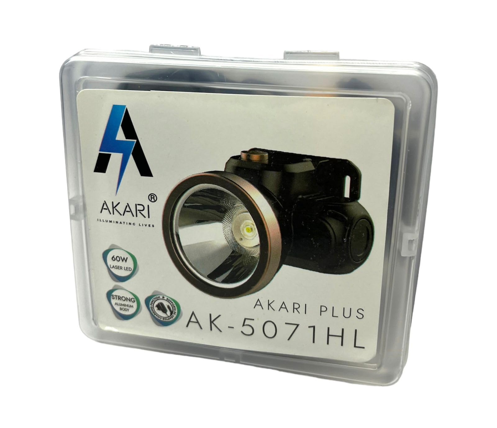 Akari Plus 60 Watt Laser Led || AK-5071HL || Strong Aluminium Body (B0CGXM2XG9) Amazon Price History, Amazon Price Tracker