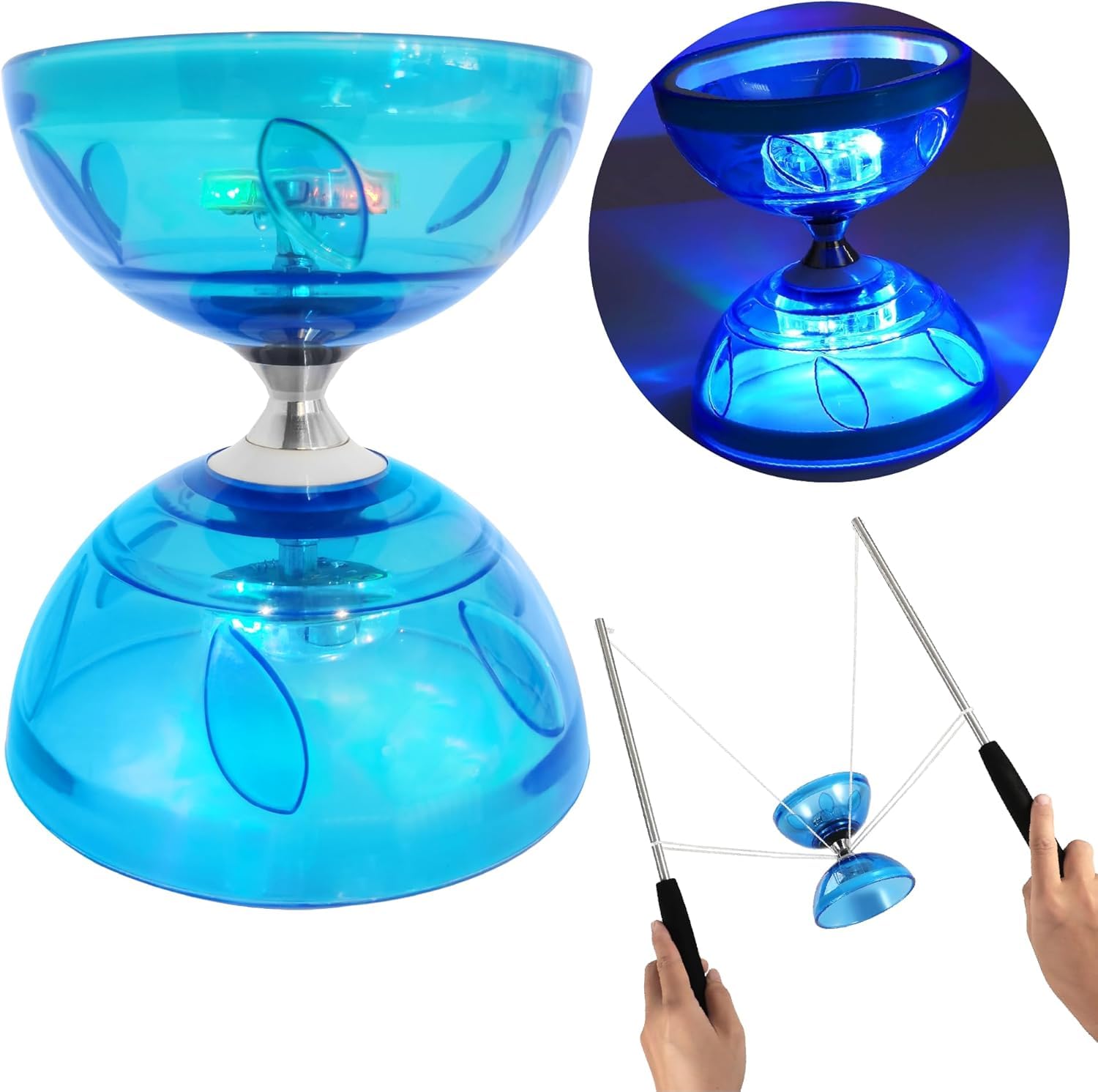 LED Diabolo mit Kugellager