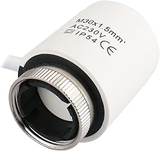 Wengart Thermal Actuator Plug WG20, AC230V M30*1.5 Normally Closed Suitable for Almost All Common Heating Circuits Manifolds