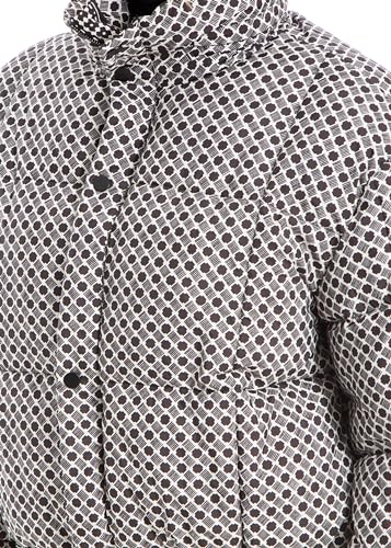 Max Studio Women's Cropped Puffer Jacket2