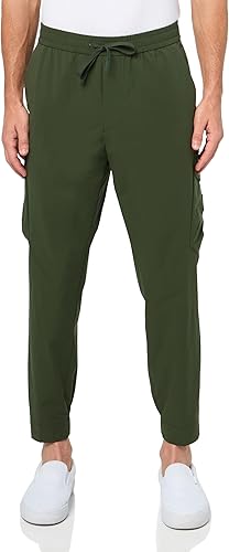 BOSS, Tech Urbanex Cargo Lightweight Pant, Green Moss, 42R