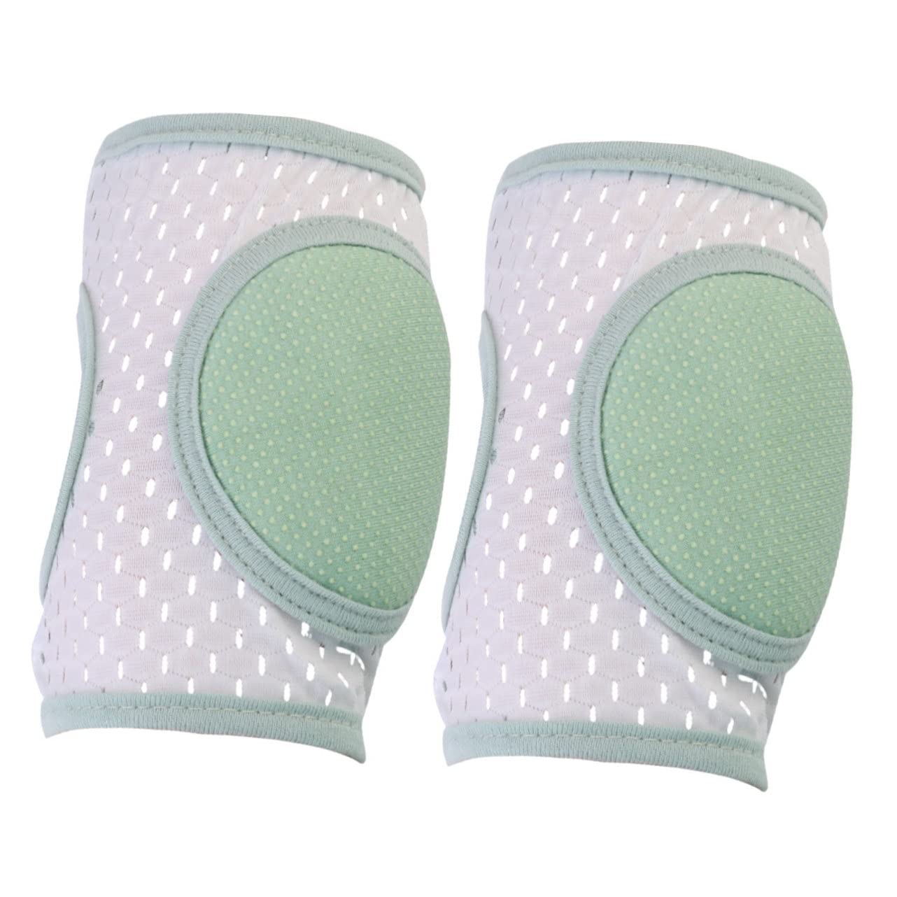 FRCOLOR Durable Baby Pads Comfortable Crawling for Infants Toddlers Adjustable Fit