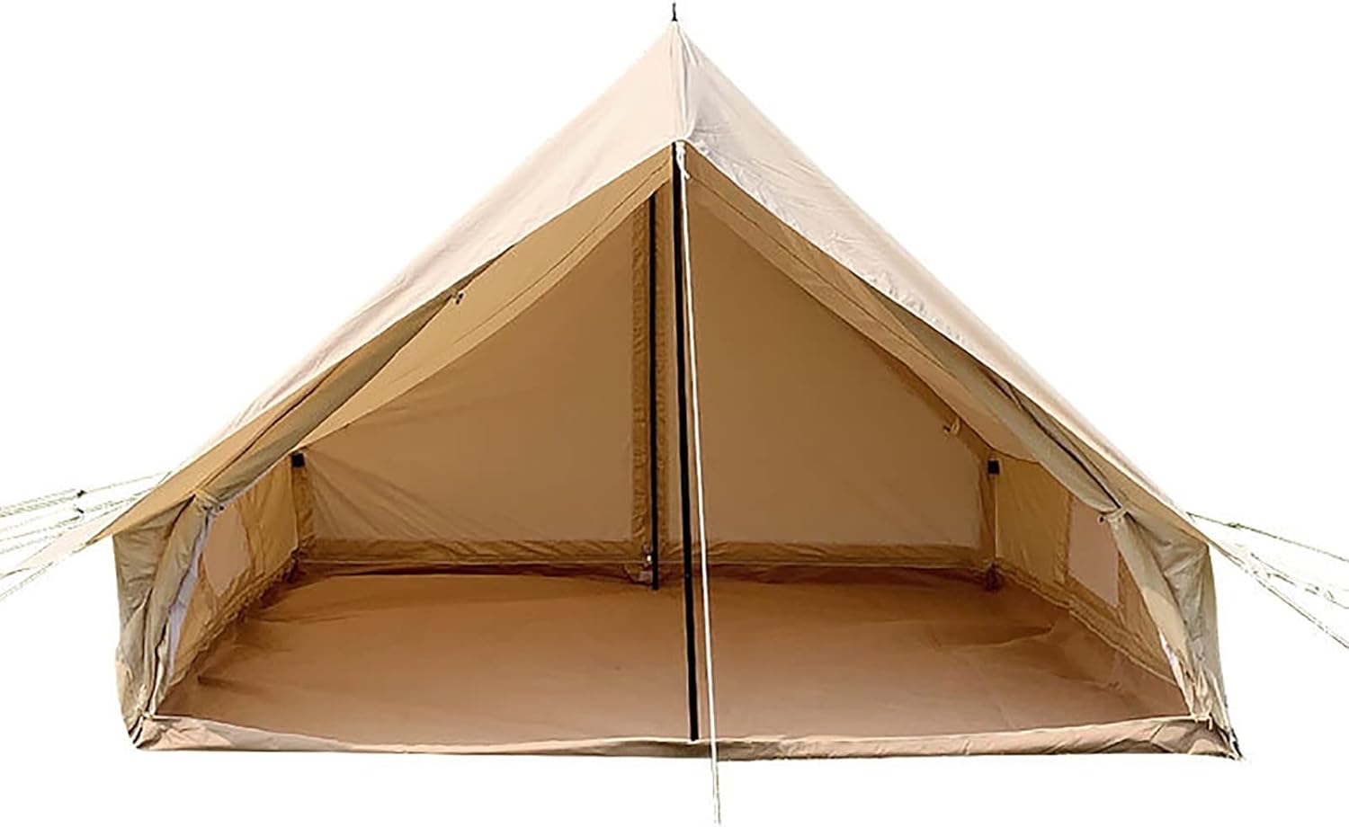 Amazon.co.jp ウォールテント 320Gコットンキャンバス/900Dオックスフォード布、大型キャンバスウォールテント防水、ベース