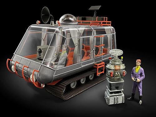 Miniatura 5 de The Chariot from Lost in Space 135 Scale (DHG-1410) Kit de modelo de muñeca y pasatiempo