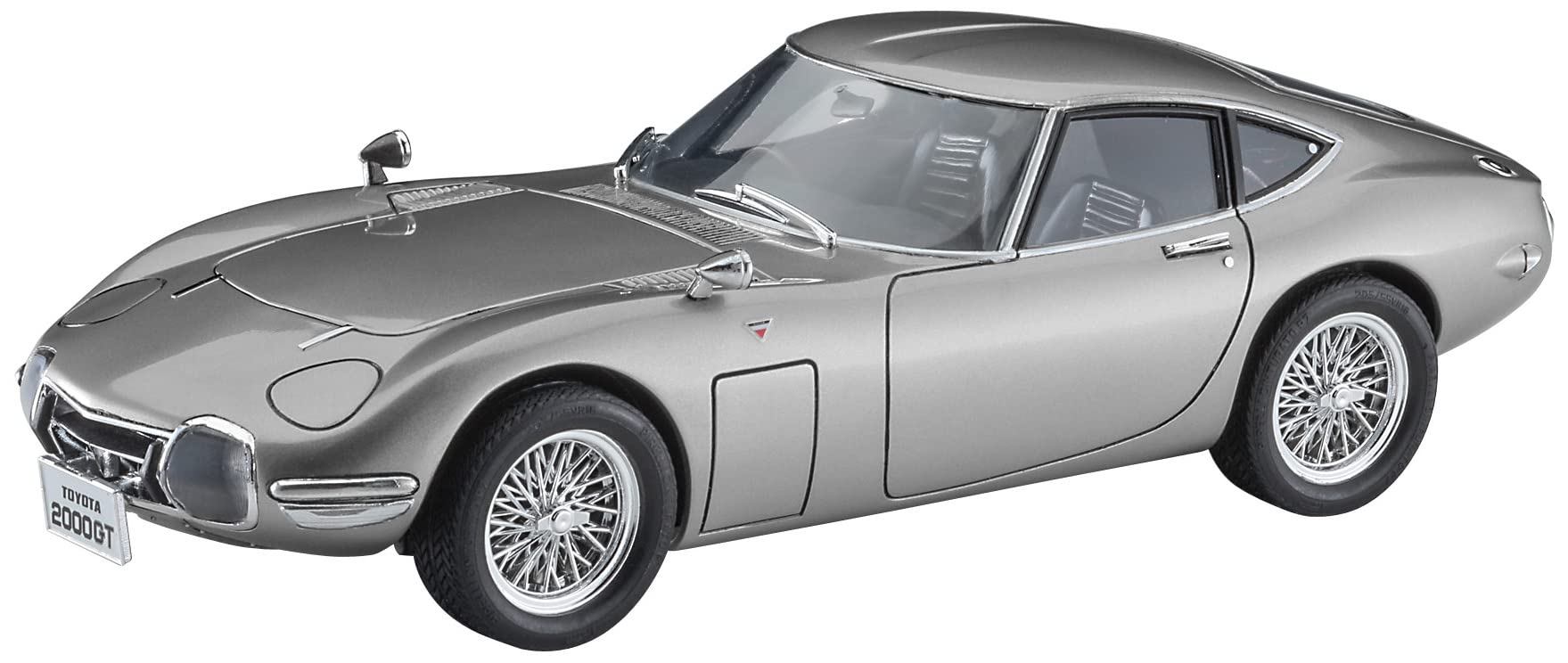 Amazon | ハセガワ 1/24 トヨタ 2000GT ワイヤーホイール プラモデル 