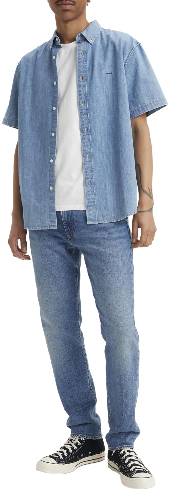Levi's Herren 502 Taper Jeans, A Step Ahead, 33W / 34L