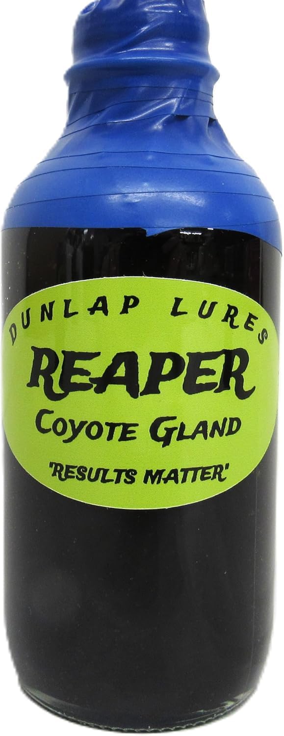 Generic Reaper Coyote Gland Lure-Dunlap Lures 4 Ounce Bottle