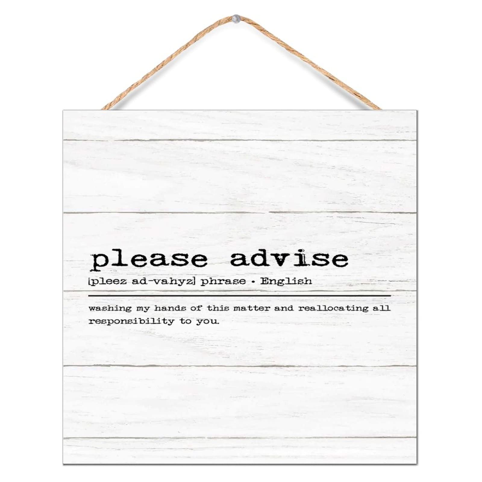 Décoration murale personnalisée bureau bois vieilli cadeau intérieur