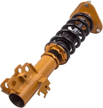 WTIXCRQ Car Shock Absorbers Compatible With Toyota For Corolla IM ZRE18 2017 2018 FWD Coilover Suspension For Spring Shocks Adjustable Damper Shock Absorber Auto Parts