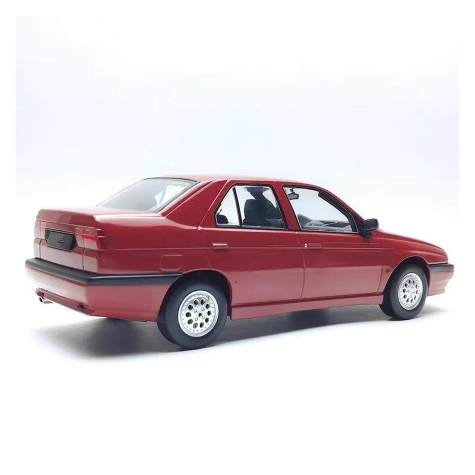 Modellino 1:18 Per Alfa Per Romeo 155 1996 Modelli Di Auto In Lega Pressofusi In Metallo Modello Di Auto(rosso)