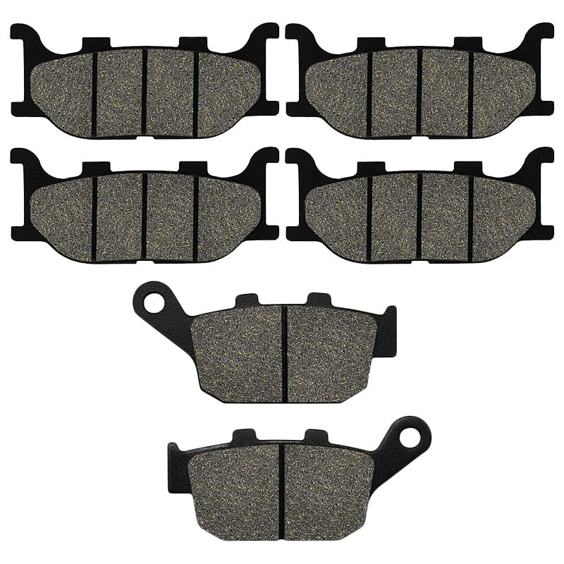 Plaquettes de frein moto FZ6R et XJ6 pour éliminer les sifflements et retrouver du mordant