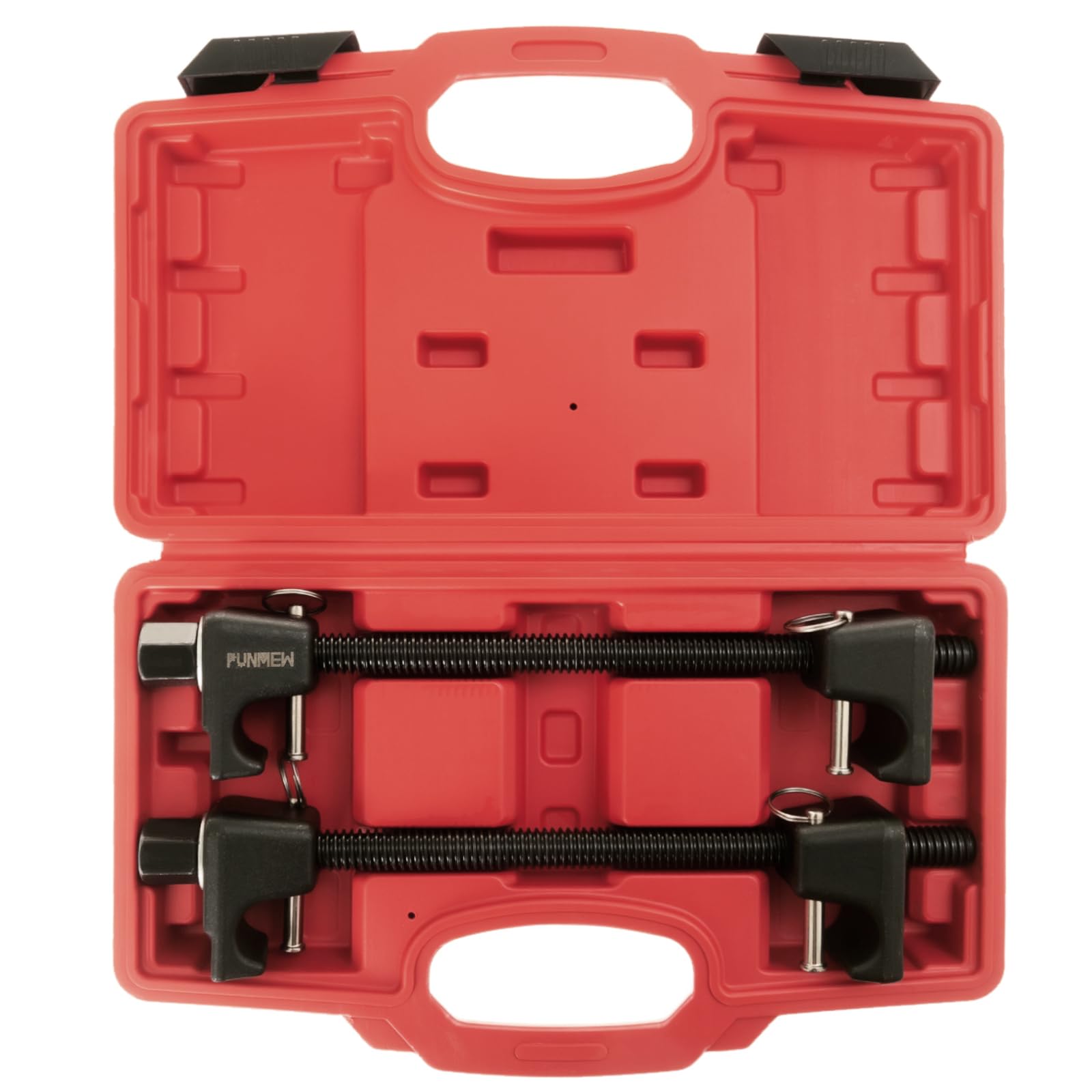 Snapklik.com : Punmew Coil Spring Compressor Tool 2pc Macpherson Strut ...