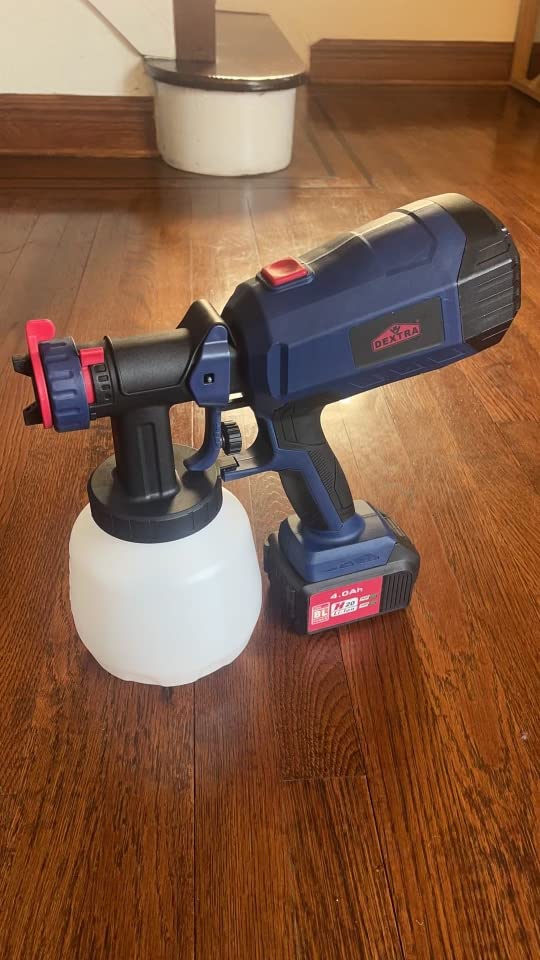 22/mo Finance Dextra Cordless Paint Sprayers for Home Interior and