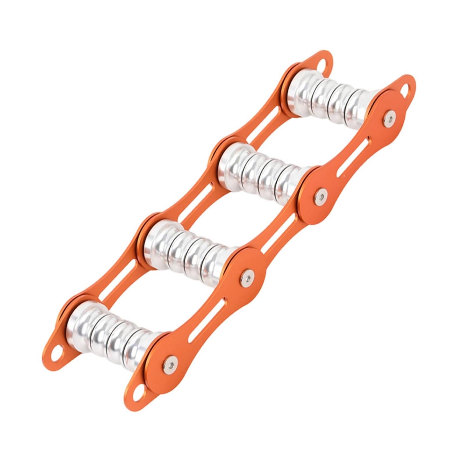 LOVIVER Protezione Corda Angolare Rullo Proteggi Corda Rullo Guida Corda Rullo Scorrimento in Alluminio con Rulli a Cuscinetti per Scorrimento E Riduzione
