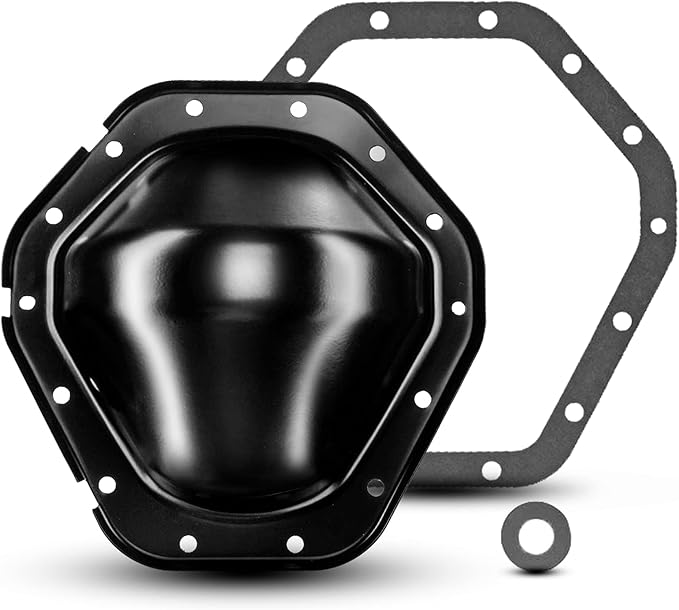 APremium Rear Differential Cover with Gasket &