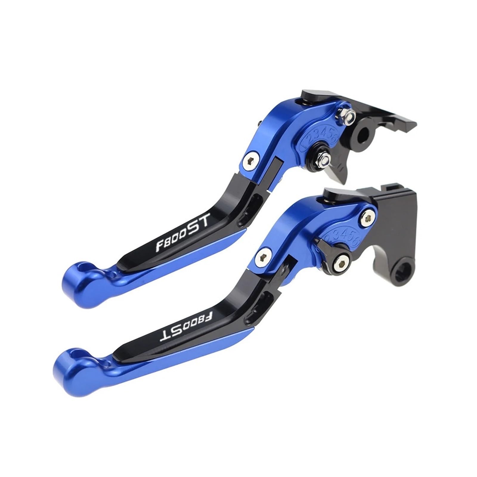 Jghfdws 32 Motorcycle Brake Clutch Lever Set For F800st Motorcycle Folding Extendable Brake Clutch Levers Set(32)