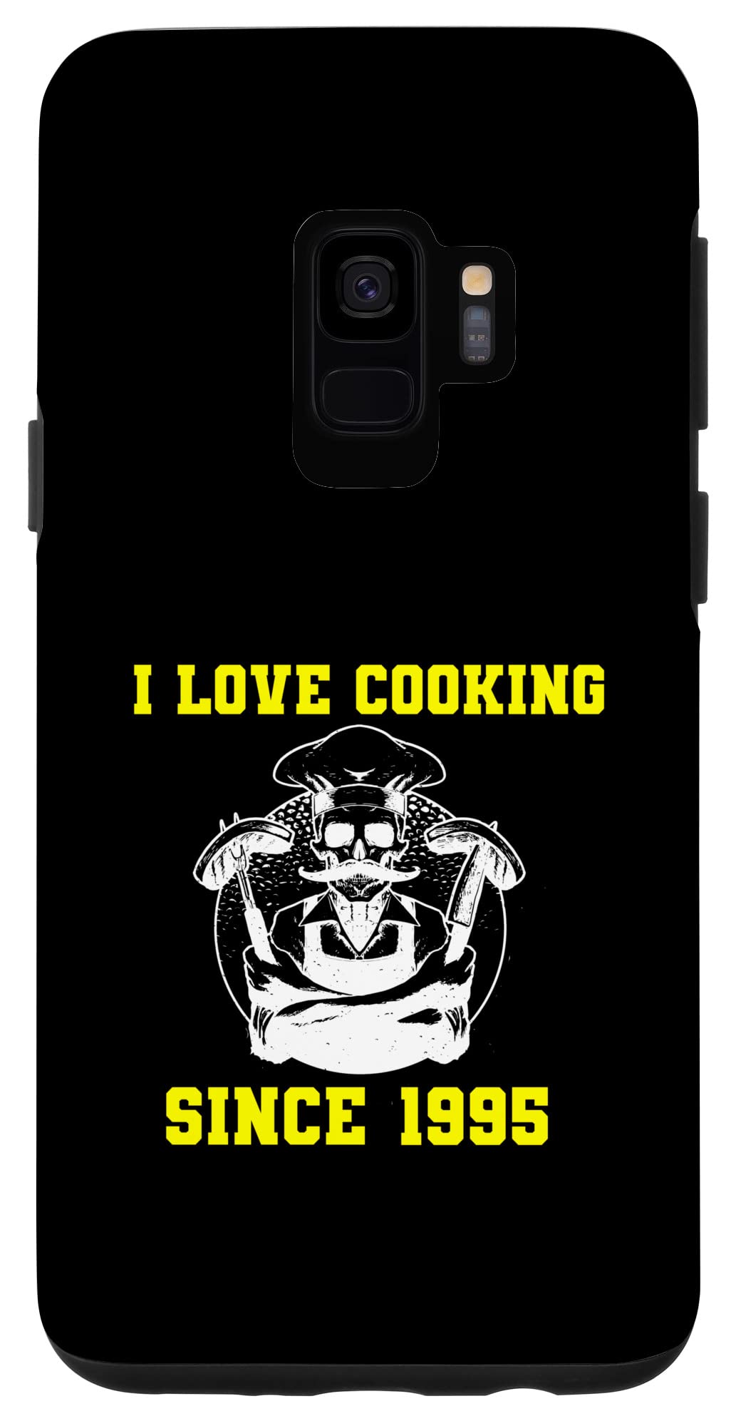 Galaxy S9 I love cooking since 1995 Case
