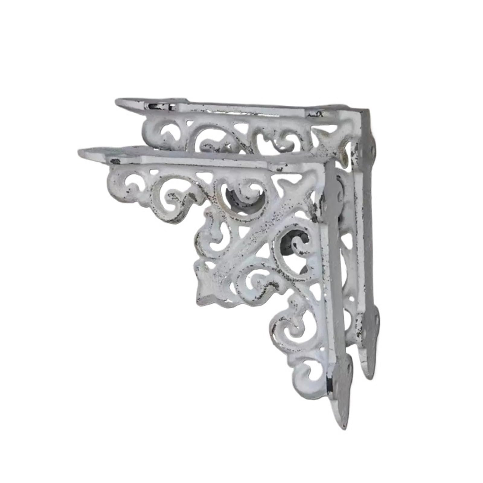 Vintage Cast Iron Shelf Bracket for Floating Shelves