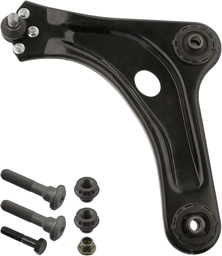 febi bilstein 44621 Brazo de control con tornillos y tuercas (eje delantero izquierdo) - Paquete de 1