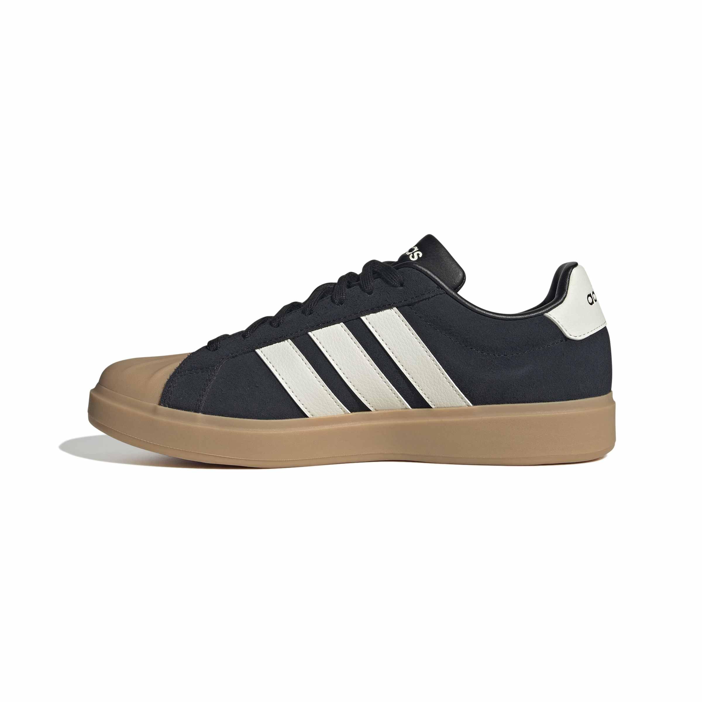 adidas Men's Streettalk Shoes, core Black/Off White/Gum 3, 11.5 UK