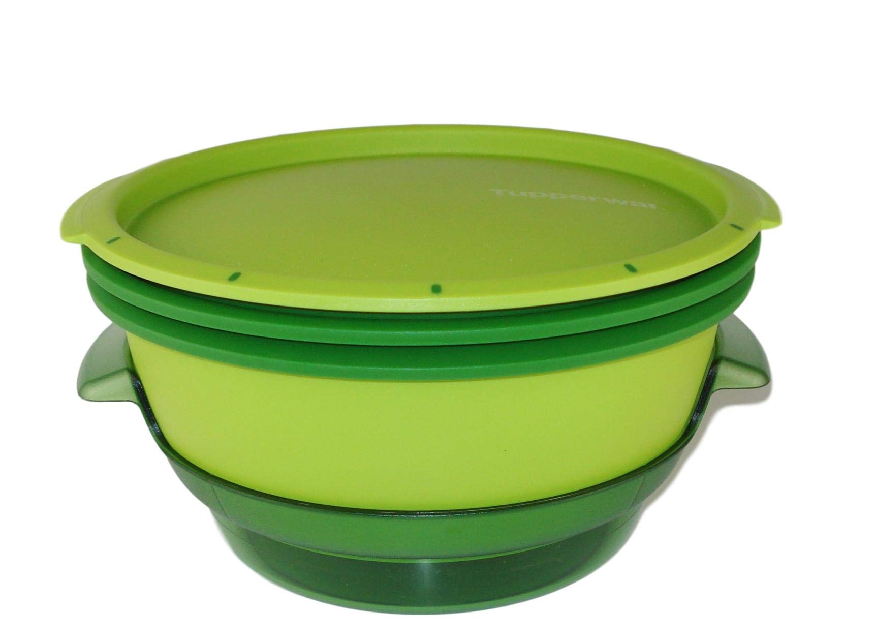 Tupperware Cuiseur Vapeur Micro-Ondes Gourmet Miracle