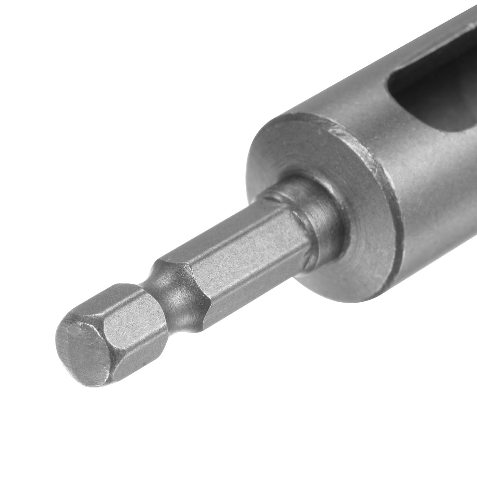 QUARKZMAN 5 Stück Sechskantmuttertreiber-Bohrer-Bit 8mm Metrische 6 QUARKZMAN 5 Stück Sechskantmuttertreiber-Bohrer-Bit 8mm Metrische 6