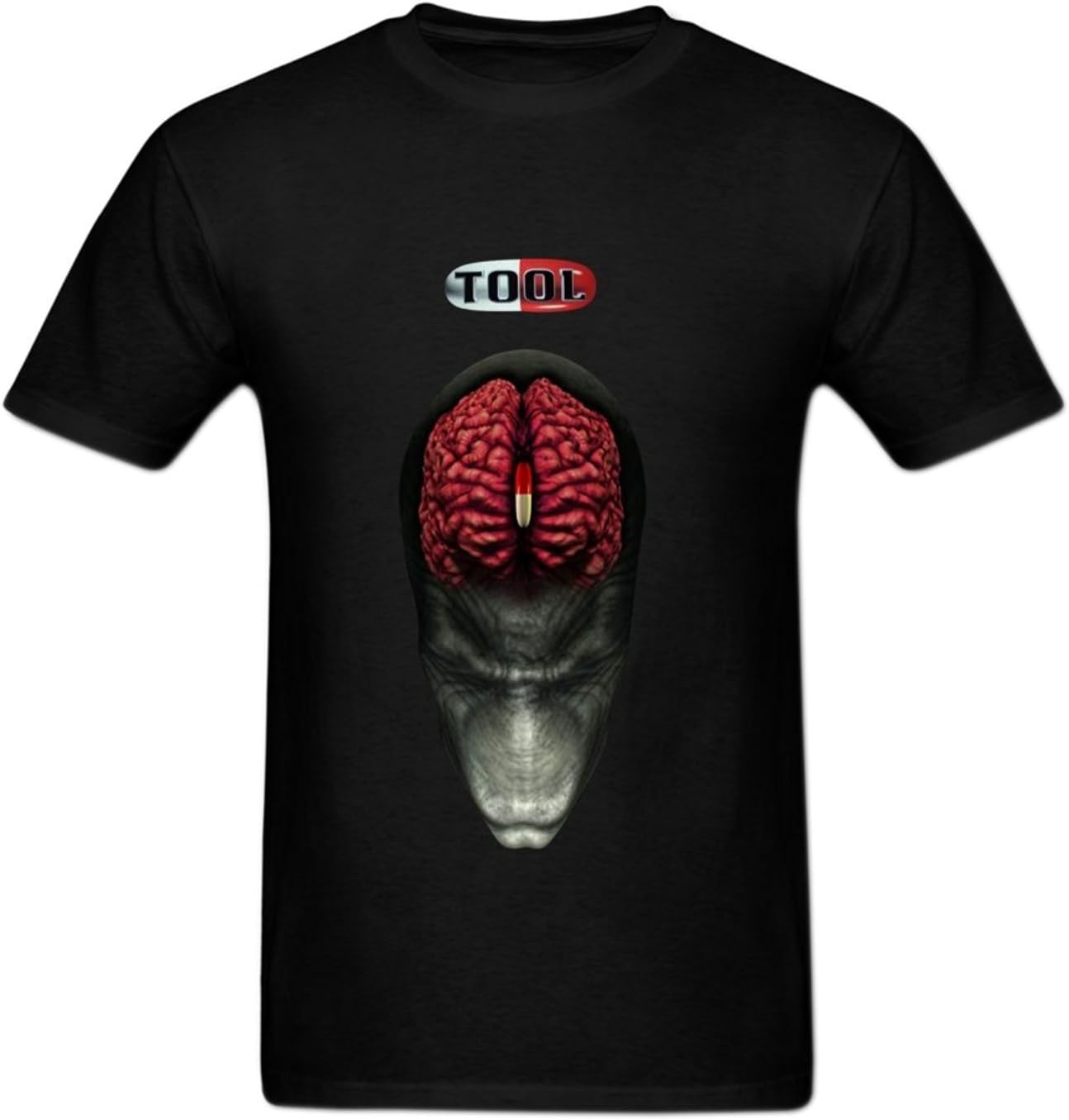 Ice-man The Zooner Men39;s Round Neck Tool Band Art Design Short Sleeve T Shirt Black X-Large