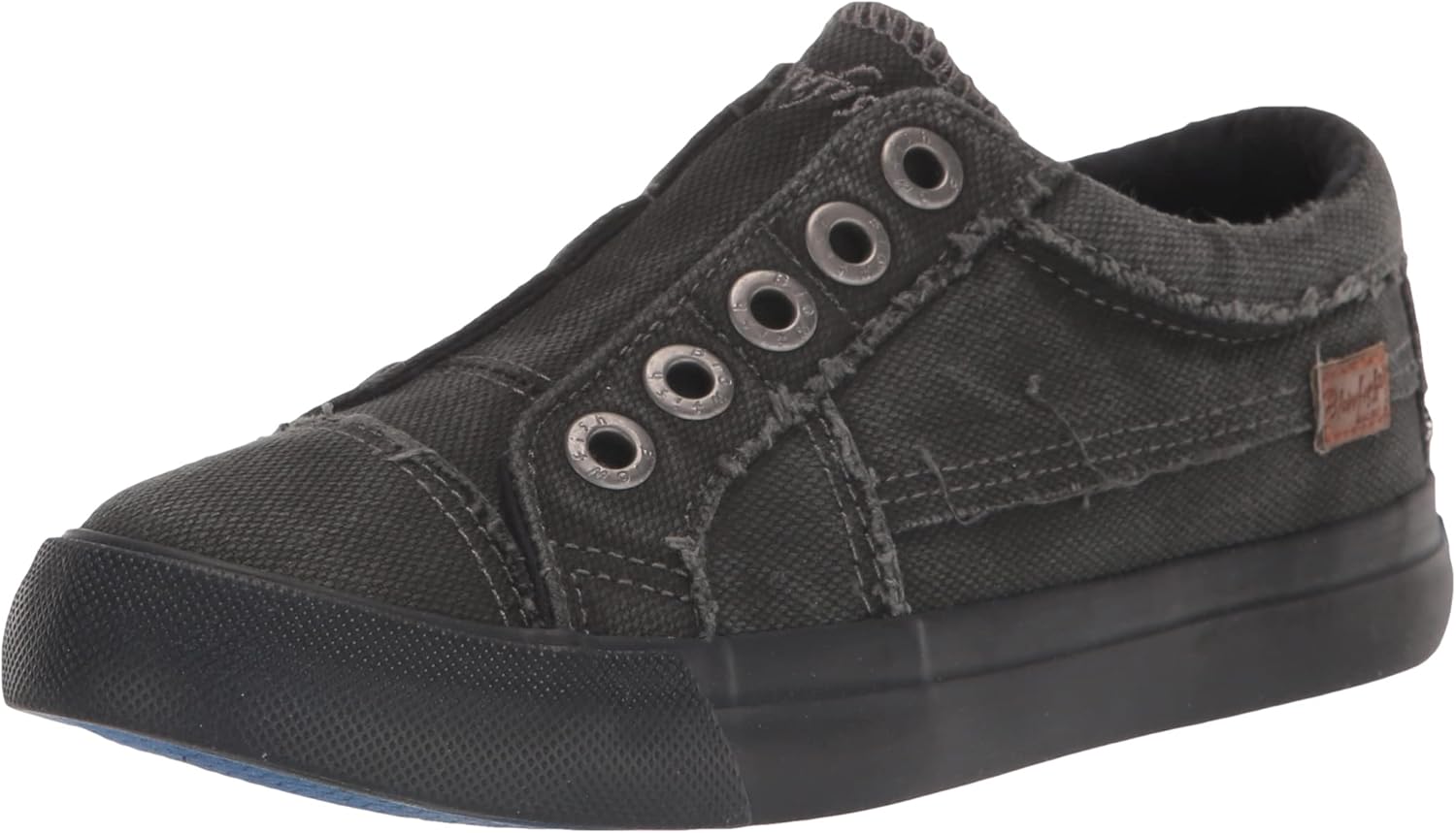 Blowfish Malibu Boy's Peter-KB Sneaker, Black Smoked, 3 Little Kid