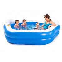 Bestway 54153-4 Piscina gonfiabile Backyard Oasis da 213x206x69 cm