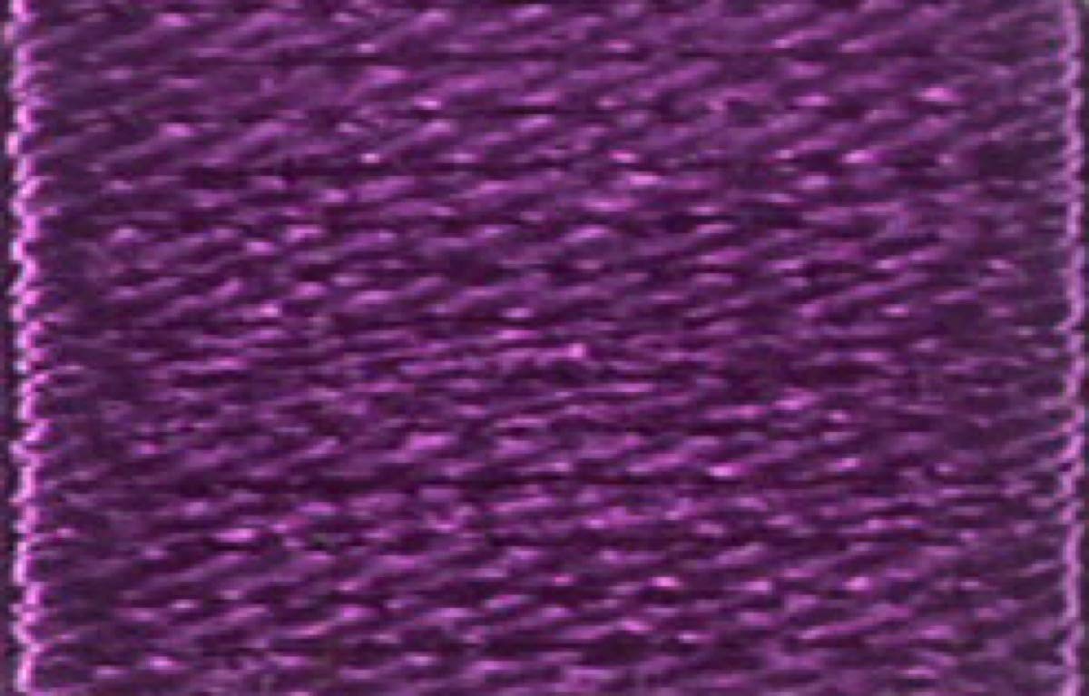 DMC Shiny Radiant Satin Floss - Tropical Leaves Color 8.7 Yard Skein