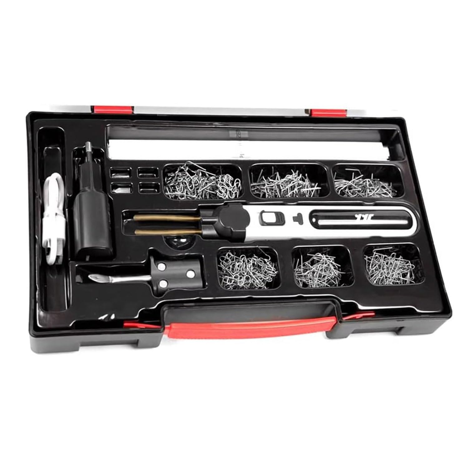 Kit d'outils de soudure plastique portable pour réparer les pare-chocs au garage