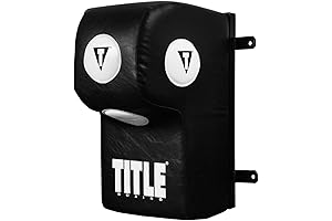 TITLE Boxing Wall Mount Menace Training Bag: Punch Higher, Punch Harder