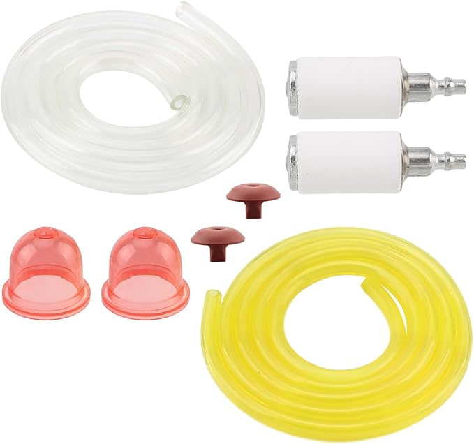 GoaMotors 530058709 New Fuel Filter Line Hose Primer Bulb for Poulan for Craftsman