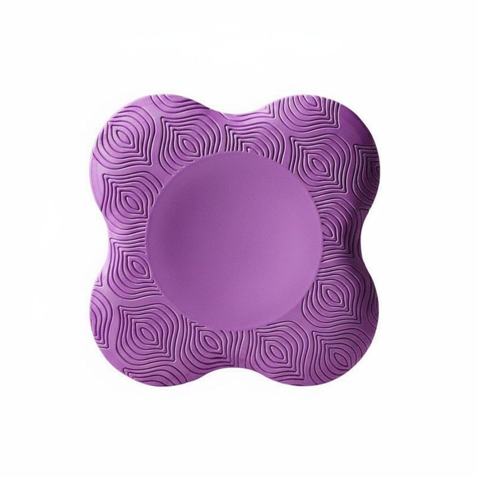 2 Pieces Knee Pad Slow Cushioned Return Exercise Knee Pad Thick Exercise Accessories for Front Hold, Workout Purple Single|Sporting Goods| Fitness Running & Yoga| Yoga & Pilates| Mats & N-image-26