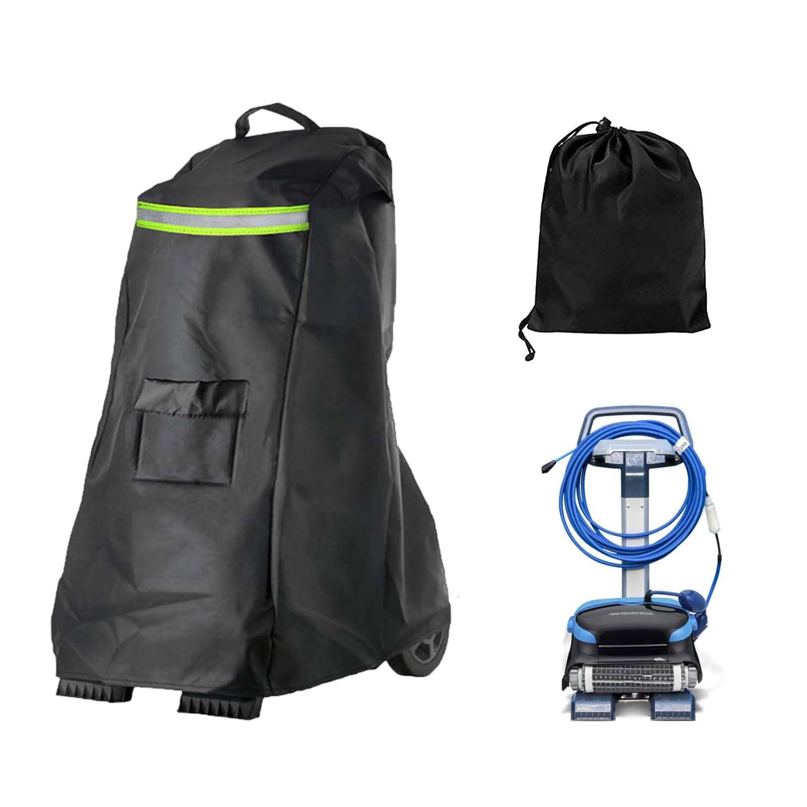 Cubierta Robótica Para Limpiador De Piscinas 420d, Tela De A | Cuotas