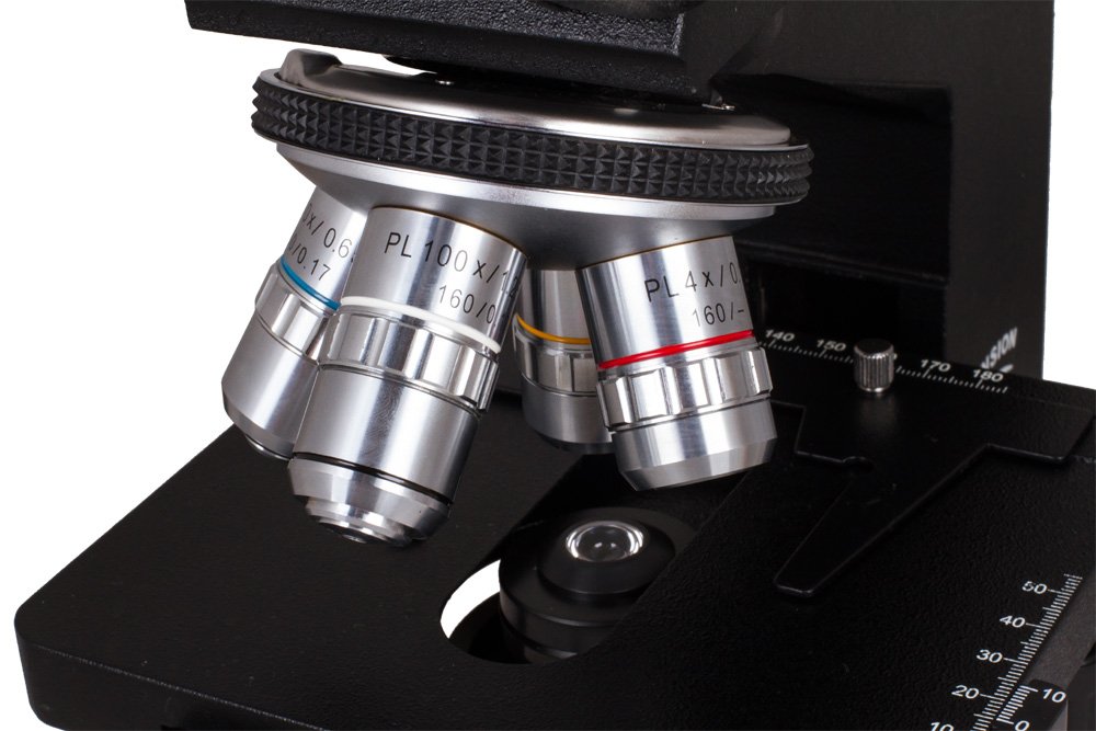 Levenhuk Microscopio biológico trinocular 870T