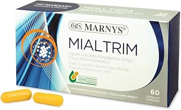 MARNYS Mialtrim Natural Active for Muscles, Bones and Joints 60 Capsules, 60 Count, 1