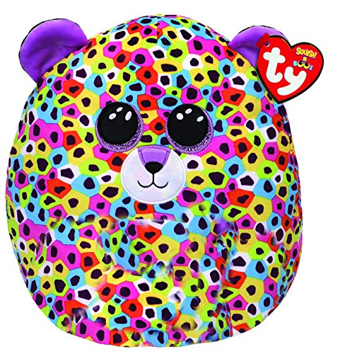 Ty - Weiches Plüschkissen - Squish a Boos - Einhorn - Mehrfarbig - Giselle - Ideal für jeden Anlass - 33 cm, 1 Stück, verschiedene Modelle...